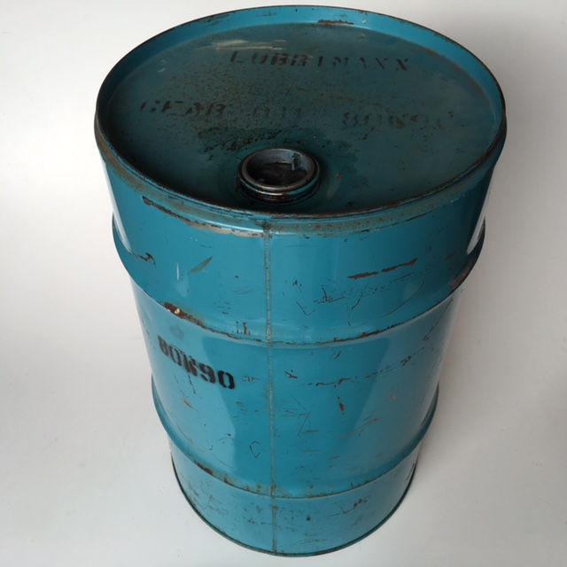 DRUM, Oil Drum - Blue 40L